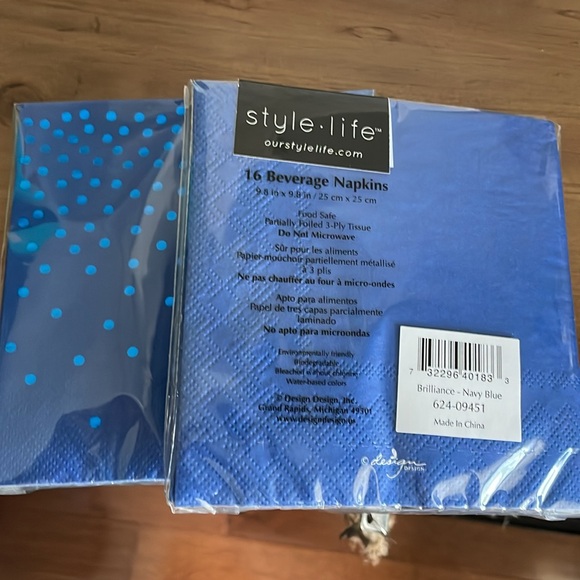 Style Life Party Napkins and coasters - Picture 6 of 6